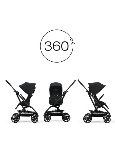 Silla de paseo Eezy S Twist +2 - Babi Pitufo