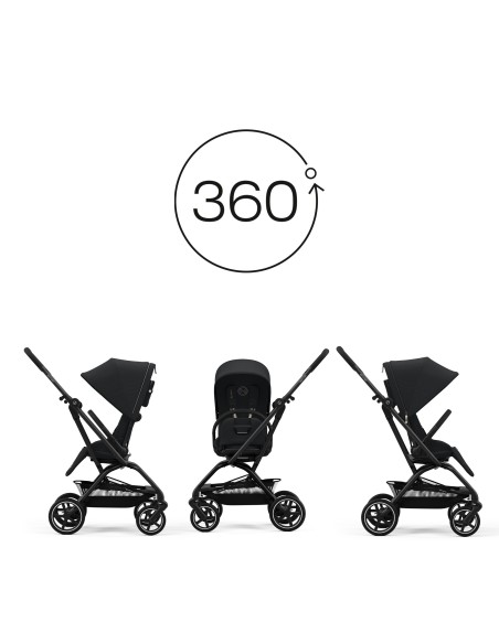 Silla de paseo Eezy S Twist +2 - Babi Pitufo