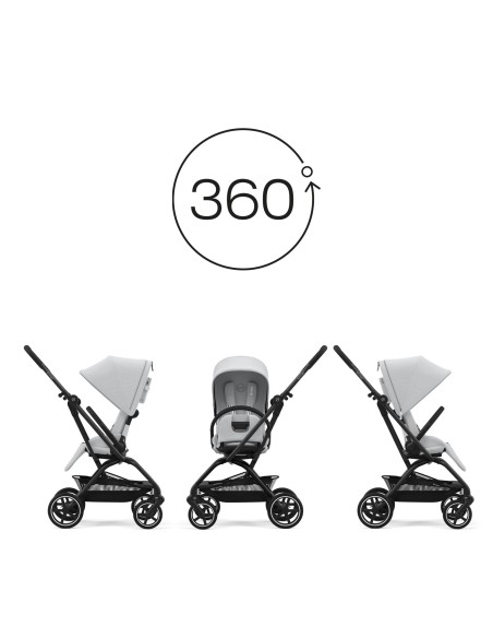 Silla de paseo Eezy S Twist +2 - Babi Pitufo