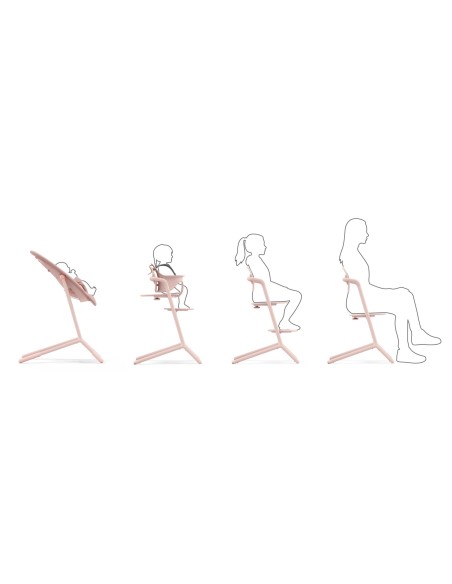 Trona Lemo 4 en 1 Cybex - Babi Pitufo