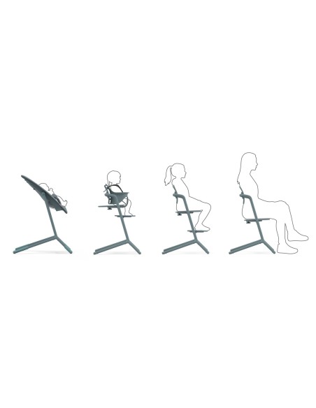 Trona Lemo 4 en 1 Cybex - Babi Pitufo