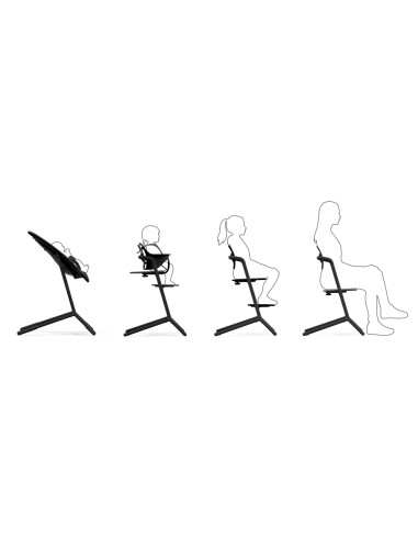 Trona Lemo 4 en 1 Cybex - Babi Pitufo