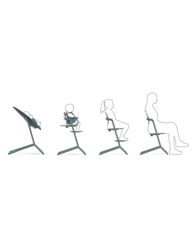 Trona Lemo 3 en 1 Cybex - Babi Pitufo