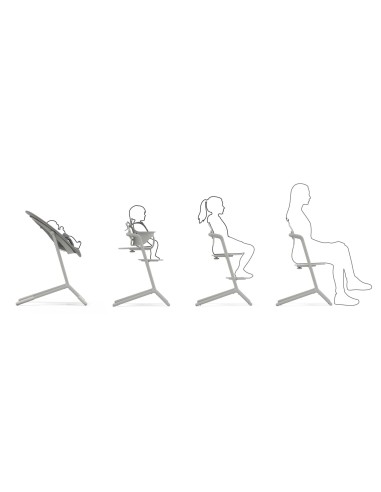 Trona Lemo 3 en 1 Cybex - Babi Pitufo