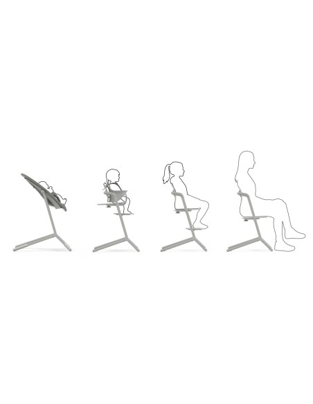 Trona Lemo 3 en 1 Cybex - Babi Pitufo