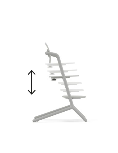 Trona Lemo 3 en 1 Cybex - Babi Pitufo