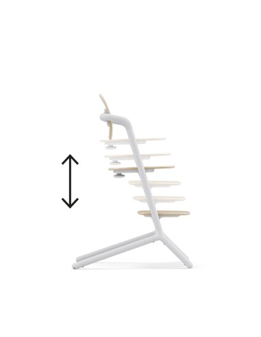 Trona Lemo 3 en 1 Cybex - Babi Pitufo
