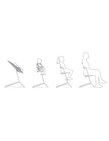 Trona Lemo 3 en 1 Cybex - Babi Pitufo