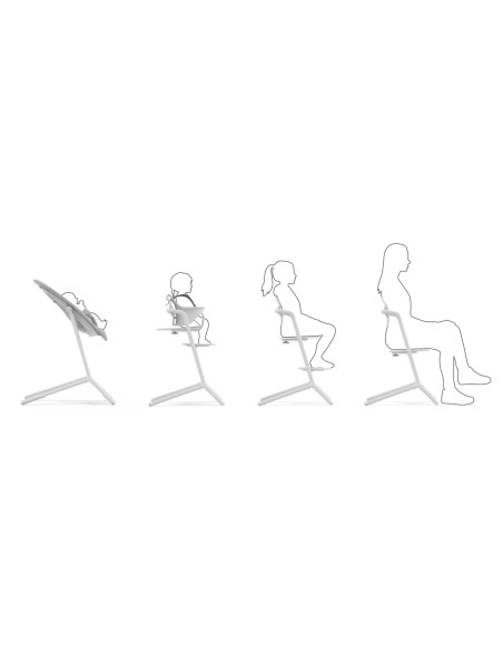 Trona Lemo 3 en 1 Cybex - Babi Pitufo