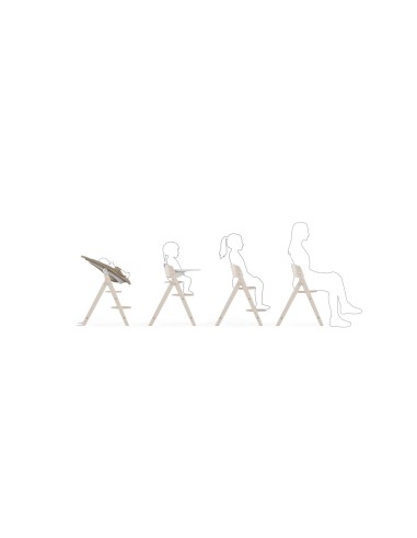 Trona Click & Fold 3 en 1 Cybex - Babi Pitufo