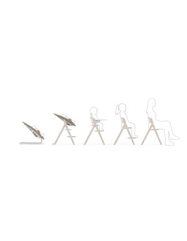 Trona Click & Fold 3 en 1 Cybex - Babi Pitufo