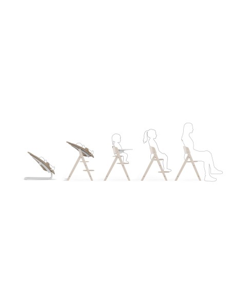 Trona Click & Fold 3 en 1 Cybex - Babi Pitufo