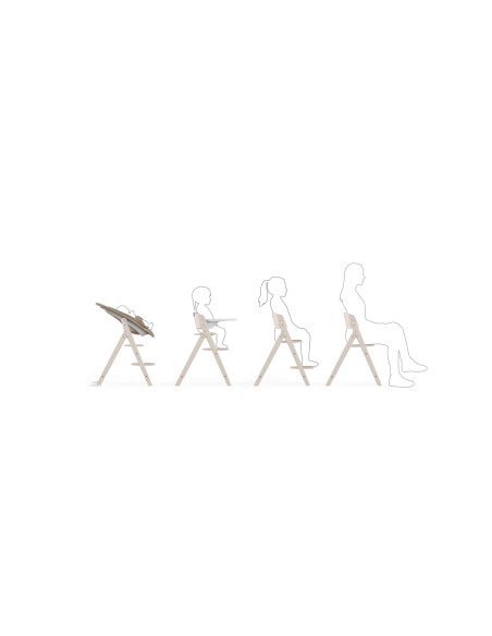 Trona Click & Fold 3 en 1 Cybex - Babi Pitufo