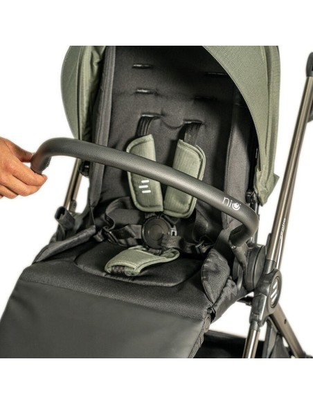 Silla de paseo reversible Eolia - Babi Pitufo