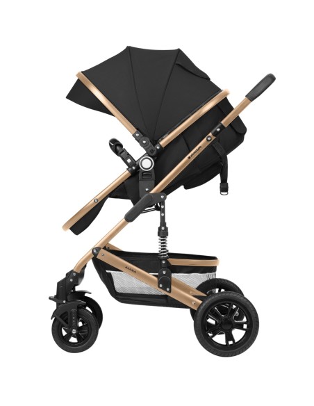 Carrito de Bebé 3en1 Kikkaboo Amaia - Babi Pitufo