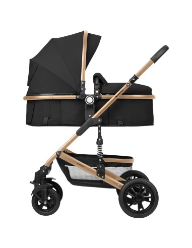 Carrito de Bebé 3en1 Kikkaboo Amaia - Babi Pitufo