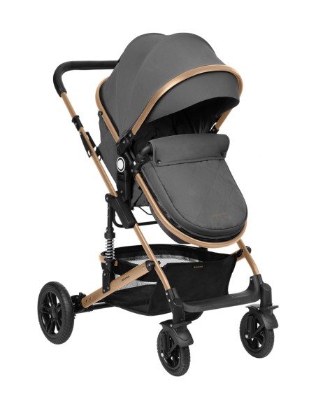 Carrito de Bebé 3en1 Kikkaboo Amaia - Babi Pitufo