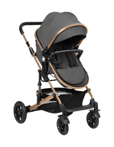 Carrito de Bebé 3en1 Kikkaboo Amaia - Babi Pitufo
