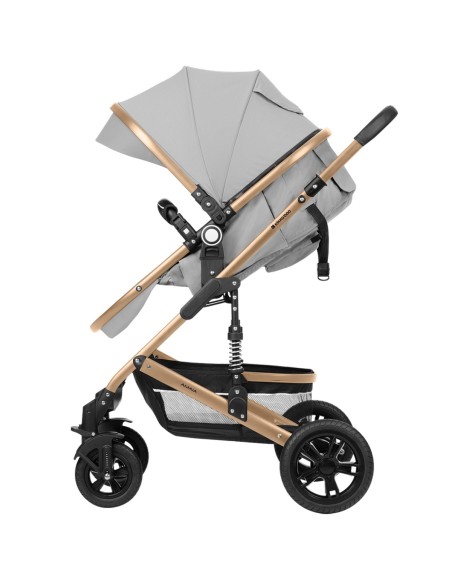 Carrito de Bebé 3en1 Kikkaboo Amaia - Babi Pitufo