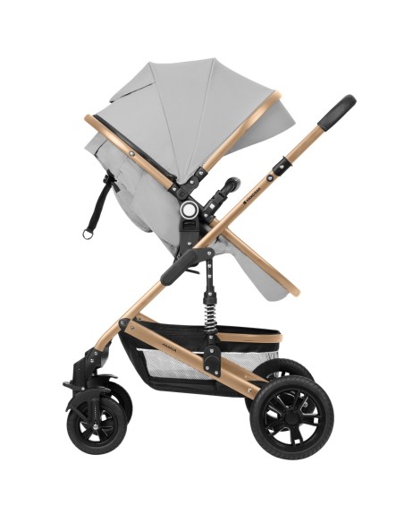 Carrito de Bebé 3en1 Kikkaboo Amaia - Babi Pitufo