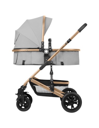 Carrito de Bebé 3en1 Kikkaboo Amaia - Babi Pitufo