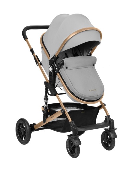 Carrito de Bebé 3en1 Kikkaboo Amaia - Babi Pitufo