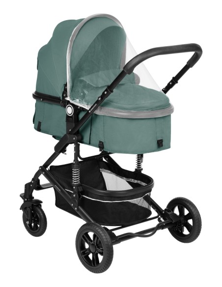 Carrito de Bebé 3en1 Kikkaboo Amaia - Babi Pitufo