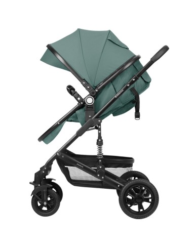 Carrito de Bebé 3en1 Kikkaboo Amaia - Babi Pitufo